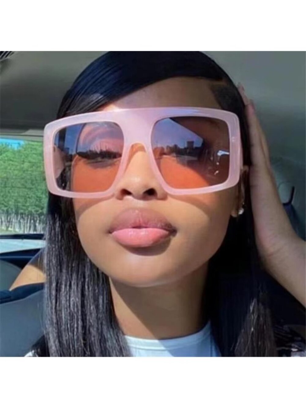 Retro Square  Sunglasses